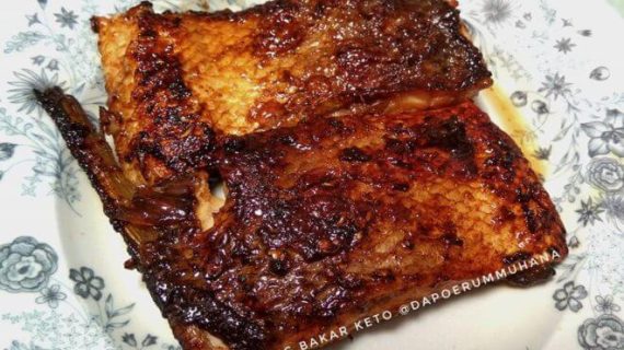 Bandeng Bakar Keto