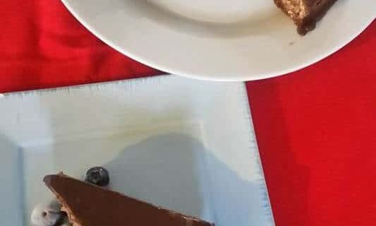 CHOCOLATE CHEESECAKE KETO ALA ETTY KARYATI