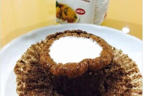 Cupcake coklat non trigu ala Endah K