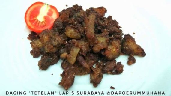 Daging Lapis Surabaya ala Almira