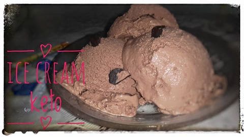 Ice Cream Keto ala Risa