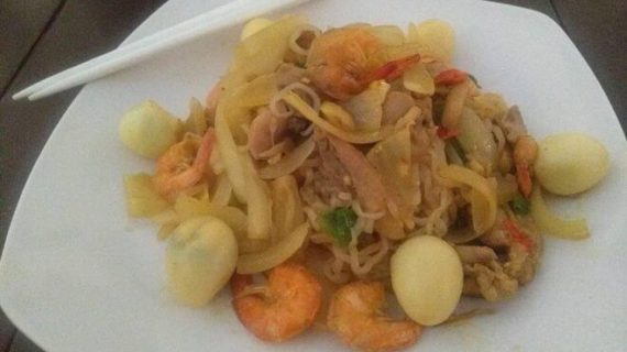 Mie Panjang Umur ALA-ALA KETO Bambang