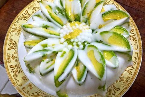 Puding alpukat ala Srie L Naiborhu