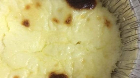 RICOTTA CHEESE CAKE ALA YEN LUAN