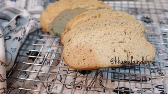 Roti Tawar Mini keto ala kumala