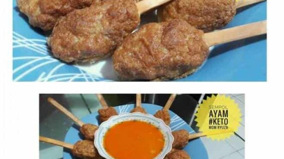 Sempol Snack Keto Ala Lia