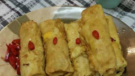 Sosis Solo ala Isma Bundanya Aira