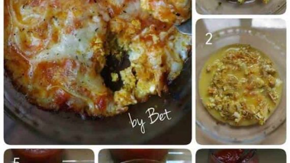 Telur Asin Mozza ala Beti Wintari