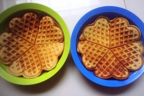 Waffle Keto ala Dewi Anggraeny