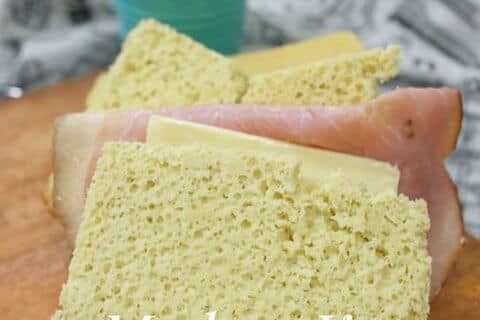 ALMOND KETO BREAD ALA KUMALA INDAH