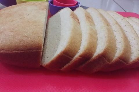ALMOND KETO BREAD ALA LOLLYTA KARTIKASARI