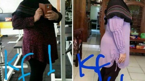 BAJU YANG BERKALI-KALI DI KECILKAN TETAP SAJA KELONGGARAN