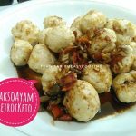 BAKSO AYAM GEJROT KETO ALA TEH NITA