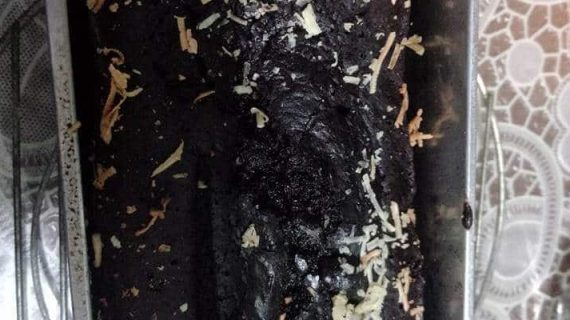 CAKE CHOCOLATE PUTEL ALA LINDA KRISNAWATI