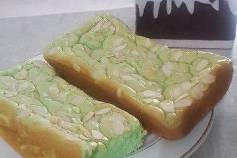 CHIFFON PANDAN KETO ALA IRA DIANA RAHAYU