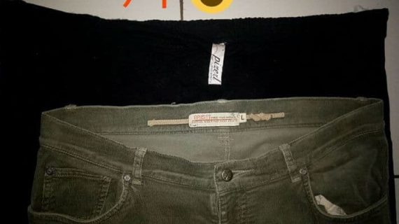 DARI MEMAKAI CELANA HAMIL, SETELAH KETO MENJADI UKURAN L