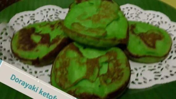 DORAYAKI KETO ALA CHITRA NURSARI