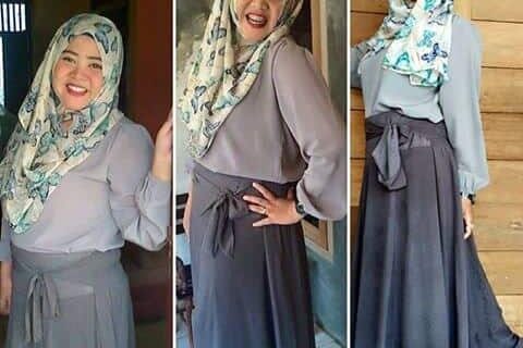 DULU SELALU DISINDIR GENDUT, SEKARANG TERLIHAT CANTIK