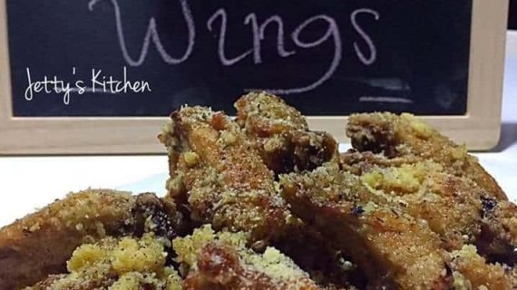 GARLIC PARMESAN CHICKEN WINGS ALA JDS HASIBUAN
