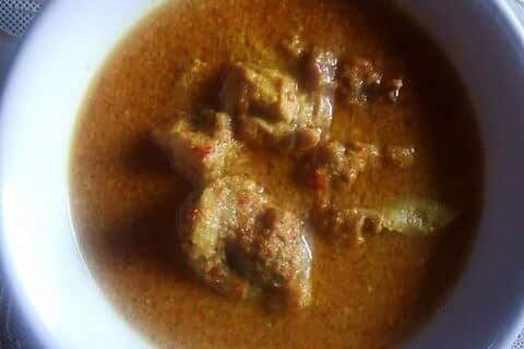 GULAI KULIT + ATI ALA TEH INDAR