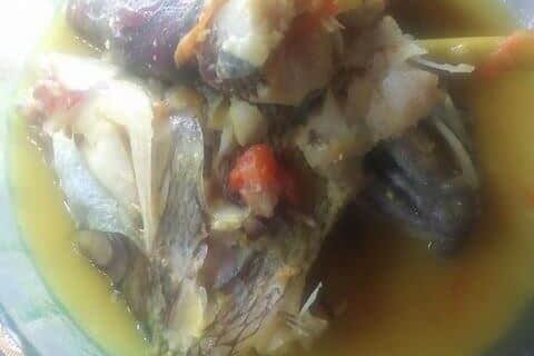 IKAN KUAH ASAM ALA TEH INDAR