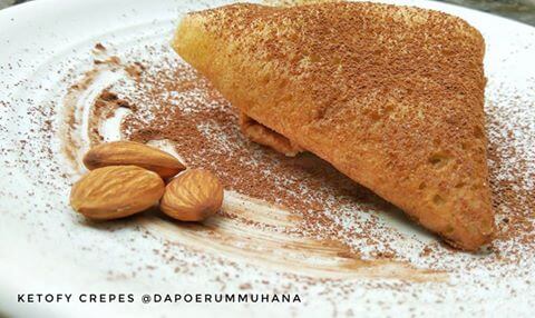 KETOFY CREPES ALA ALMIRA NOOR TALITHA PUTRI