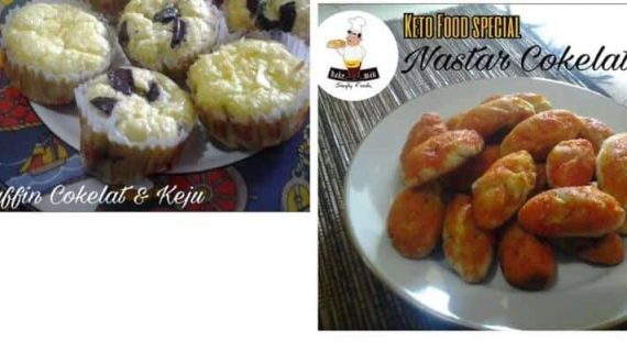MUFFIN COKLAT & KEJU ALA SANTI NOOR SOFIAN