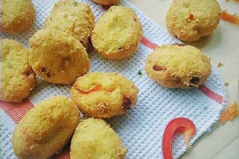 PERKEDEL KETO TAHU PEDAS ALA AL ERLIN