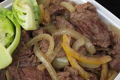 SAPI TUMIS LEMON DAN BLACK PAPER ALA OWNER ALBANI CORNE