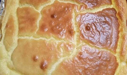 SPONGE CHEESE CAKE ALA NATASHYA ACHA FITRIA