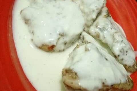 STEAK AYAM SAOS KEJU ALA MAYA KHINTAMI