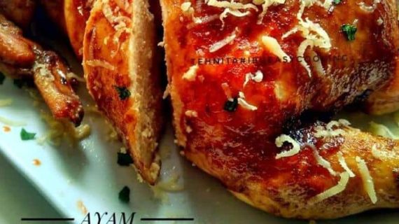 AYAM KODOK KEJU ALA TEH NITA