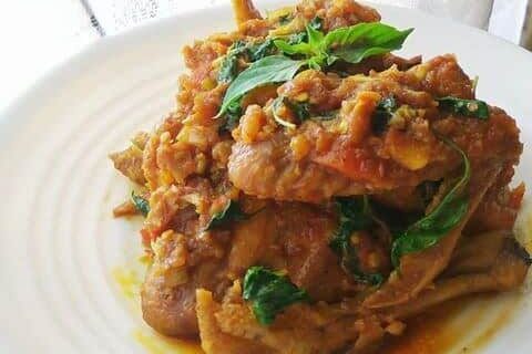 AYAM WOKU ALA ALMIRA NOOR TALITHA PUTRI