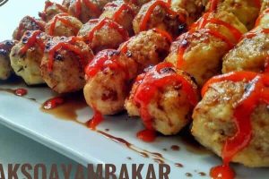 BAKSO AYAM BAKAR ALA TEH NITA