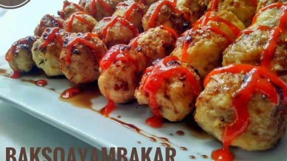 BAKSO AYAM BAKAR ALA TEH NITA