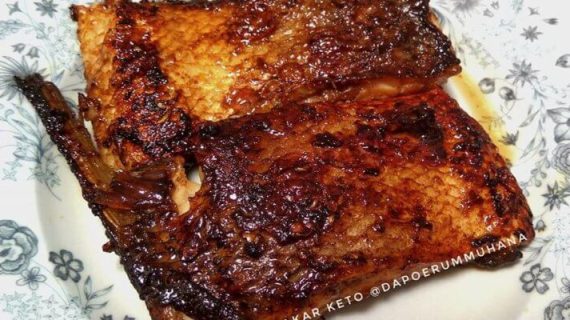 BANDENG BAKAR KETO ALA ALMIRA NOOR TALITHA PUTRI