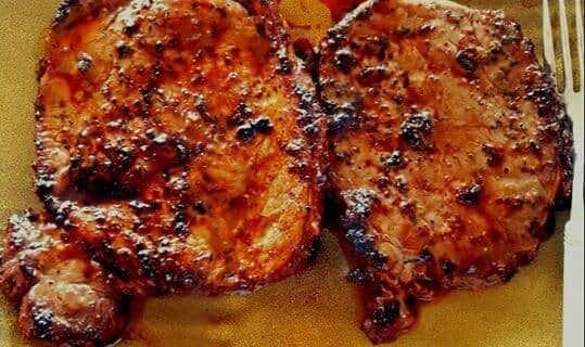 BEEF STEAK WITH CREME CHEESE KETO ALA POPPY BENZ