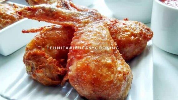 CHICKEN WING KETO ALA TEH NITA