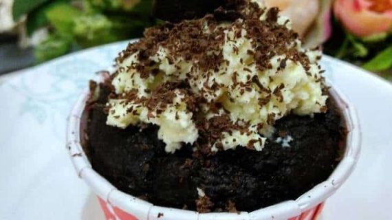 CHOCOLATE CUP CAKE ALA YAYANG AR