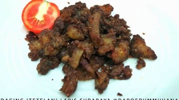 DAGING “TETELAN” LAPIS SURABAYA ALA ALMIRA NOOR TALITHA PUTRI