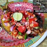 IKAN BANDENG BAKAR REMPAH WITH SAMBAL DABU – DABU ALA SUCI WULANDARI