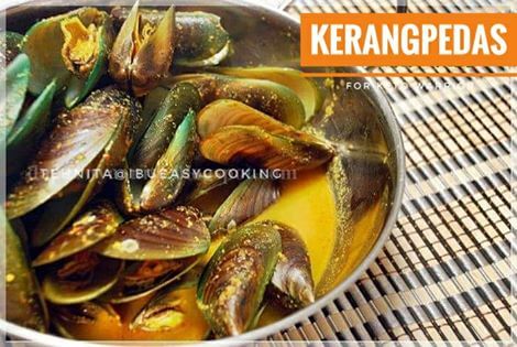 KERANG PEDAS ALA TEH NITA