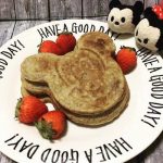 KETO LOW CARB PANCAKE ALA DEBORA PRIHATNA