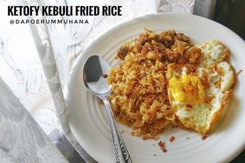 KETOFY KEBULI FRIED RICE ALA ALMIRA NOOR TALITHA PUTRI