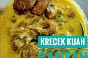 KRECEK KUAH SANTAN ALA UUS WIERA KESUMA