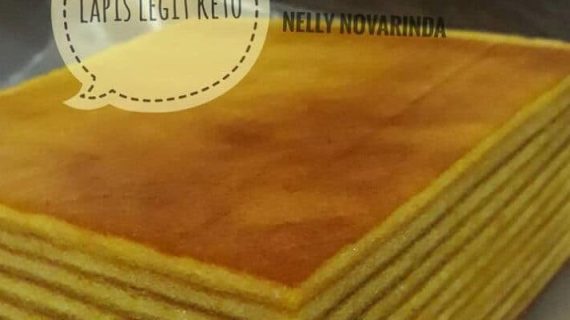 LAPIS LEGIT KETO ALA NELLY NOVARINDA