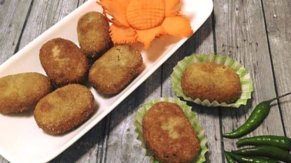 LOW – CARB KROKET ALA DEBORA PRIHATNA