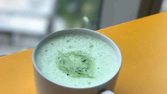 MATCHA LATTE ALA KUMALA INDAH