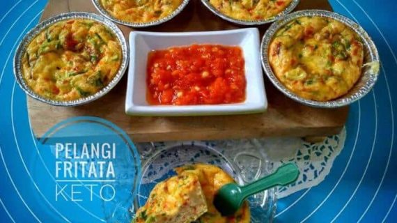 PELANGI FRITATA ALA SUCI WULANDARI