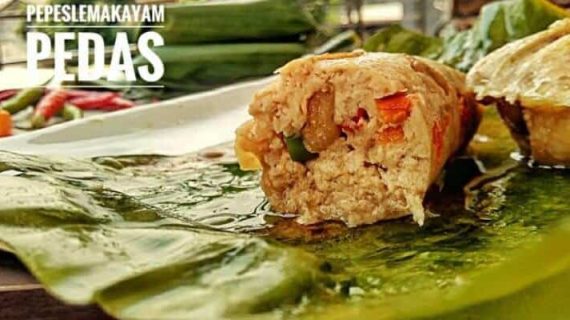 PEPES LEMAK AYAM PEDAS ALA TEH NITA